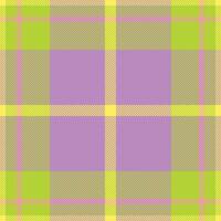 plaid dai un'occhiata modello. senza soluzione di continuità tessuto struttura. tartan tessile Stampa. vettore