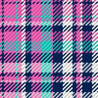 senza soluzione di continuità modello di Scozzese tartan plaid. ripetibile sfondo con dai un'occhiata tessuto struttura. vettore fondale a strisce tessile Stampa.