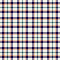 divano senza soluzione di continuità tessuto struttura, dente di cane tartan vettore modello. gonna dai un'occhiata plaid tessile sfondo nel pastello e vecchio pizzo colori.