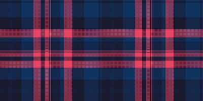 rivista dai un'occhiata tessile tartan, messicano vettore struttura senza soluzione di continuità. gonna plaid modello sfondo tessuto nel buio e blu colori.