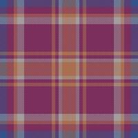 plaid dai un'occhiata modello. senza soluzione di continuità tessuto struttura. tartan tessile Stampa. vettore