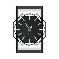 illustrazione di orologio vettore