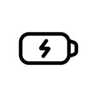 batteria icona nel di moda schema stile isolato su bianca sfondo. batteria silhouette simbolo per il tuo sito web disegno, logo, app, ui. vettore illustrazione, eps10.