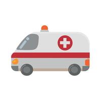 ambulanza auto icona clipart avatar logotipo isolato vettore illustrazione