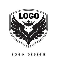download gratuito di design del logo dell'uccello vettore