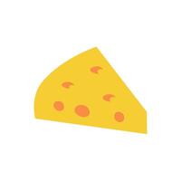 formaggio icona. piatto icona su bianca sfondo. vettore illustrazione