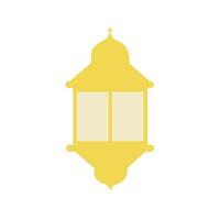 Ramadan lanterna islamico decorazione vettore illustrazione