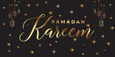 Ramadan kareem islamico design Arabo modello. vettore