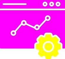 icona del vettore di ottimizzazione web