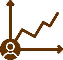 candidato grafico vettore icona