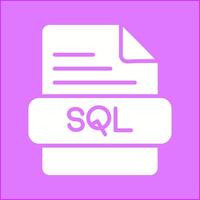 sql vettore icona