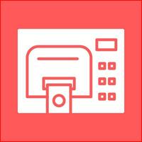 ATM servizio vettore icona