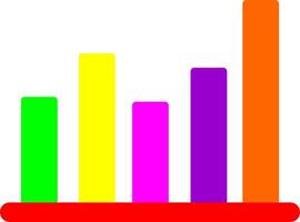 grafico vettore icona