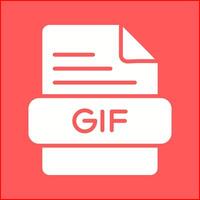 gif vettore icona