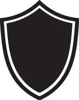 icona di protezione scudo vettore