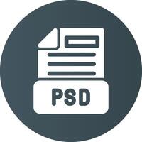 PSD file creativo icona design vettore