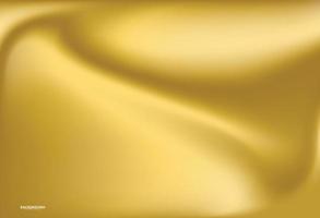vettore oro sfocato stile sfumato. sfondo di lusso in tessuto, illustrazione astratta per cornice di lusso, nastro, banner, web, moneta ed etichetta. elegante modello vettoriale di luce e splendore