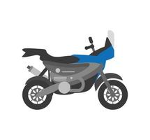 icona della moto sportiva vettore