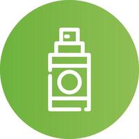 spray contenitore creativo icona design vettore