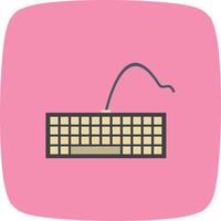 Icona della tastiera vettoriale