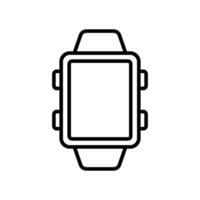 inteligente orologio icona vettore design modelli semplice e moderno concetto