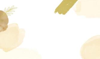 vettore acquerello astratto sfondo con dipinto macchie