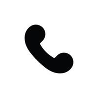 Telefono chiamata icona collezione. telefono simbolo. telefono chiamata simbolo piatto stile isolato su bianca sfondo. vettore