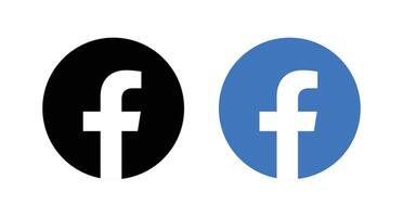 Facebook logo. Facebook sociale media icona. vettore