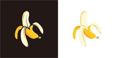 Banana illustrazione vettore design