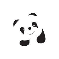 panda logo vettore