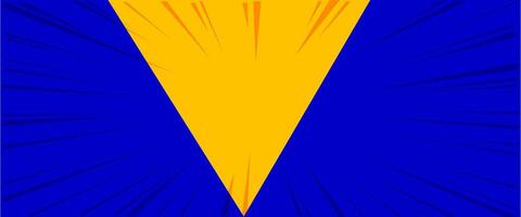 vettore astratto sfondo struttura disegno, luminosa manifesto, bandiera giallo e blu sfondo vettore illustrazione, con Ingrandisci effetto