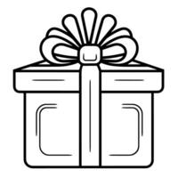 affascinante regalo scatola schema icona nel vettore formato per festivo disegni.