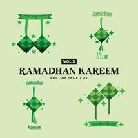 Ramadhan o Ramadan Arabo ornamento vettore eps icona illustrazione