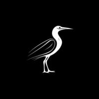 uccelli - minimalista e piatto logo - vettore illustrazione