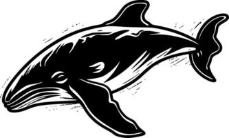 balena - alto qualità vettore logo - vettore illustrazione ideale per maglietta grafico