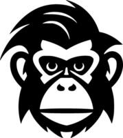 scimmia - alto qualità vettore logo - vettore illustrazione ideale per maglietta grafico