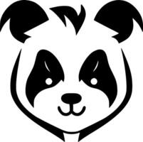 panda - alto qualità vettore logo - vettore illustrazione ideale per maglietta grafico