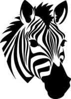 zebra - alto qualità vettore logo - vettore illustrazione ideale per maglietta grafico