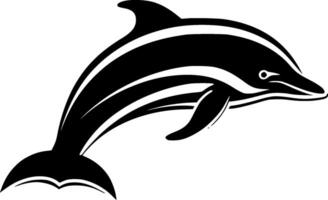 delfino - alto qualità vettore logo - vettore illustrazione ideale per maglietta grafico