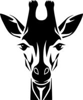 giraffa - alto qualità vettore logo - vettore illustrazione ideale per maglietta grafico