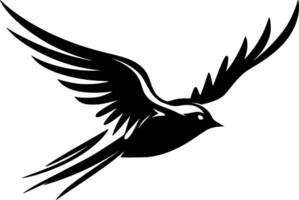 uccello - alto qualità vettore logo - vettore illustrazione ideale per maglietta grafico