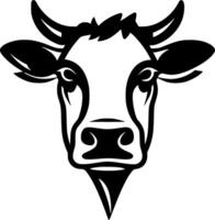 mucca - alto qualità vettore logo - vettore illustrazione ideale per maglietta grafico