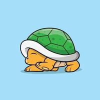 nemico tartaruga nascondere vettore