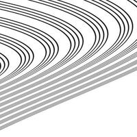 astratto geometrico linea modello arte vettore illustrazione