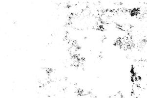 grunge nero e bianca struttura. astratto monocromatico sfondo modello di crepe, patatine fritte, graffi, macchie, graffi. Vintage ▾ vecchio superficie vettore