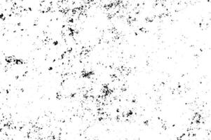 grunge nero e bianca struttura. astratto monocromatico sfondo modello di crepe, patatine fritte, graffi, macchie, graffi. Vintage ▾ vecchio superficie vettore