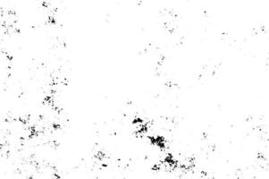 sfondo di nero e bianca struttura. astratto monocromatico modello di macchie, crepe, punti, patatine fritte. vettore