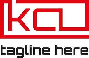 kcl piazza icona logo design vettore