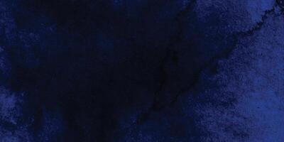 buio Marina Militare blu acquerello sfondo. in profondità blu acquerello struttura. astratto grunge struttura sfondo. acquerello lavare acqua dipinto struttura vicino su, grungy design. vettore