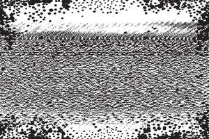 nero e bianca grunge struttura. vettore illustrazione per sfondo struttura copertura monocromatico depresso